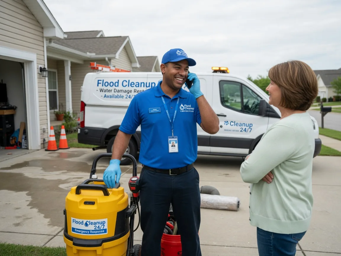 Flood Cleanup Princeton, KS FAQs
