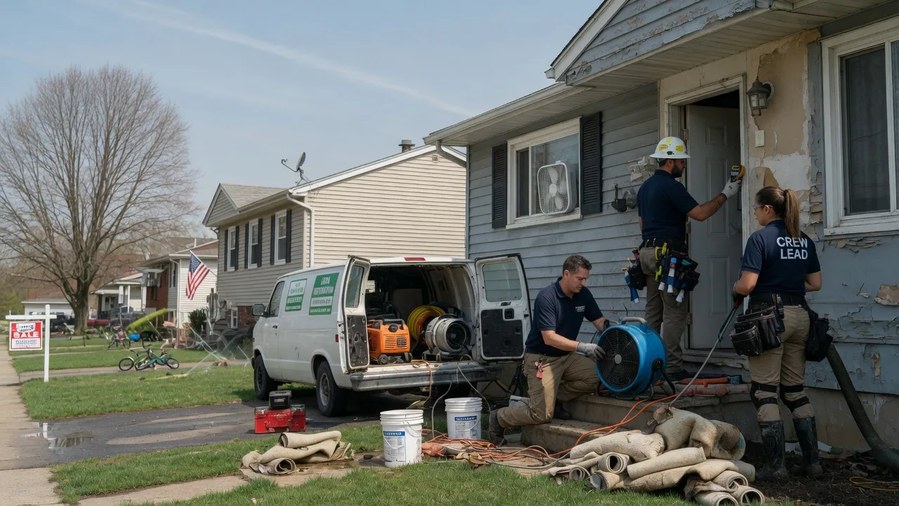 Flood Cleanup in Princeton, KS near me