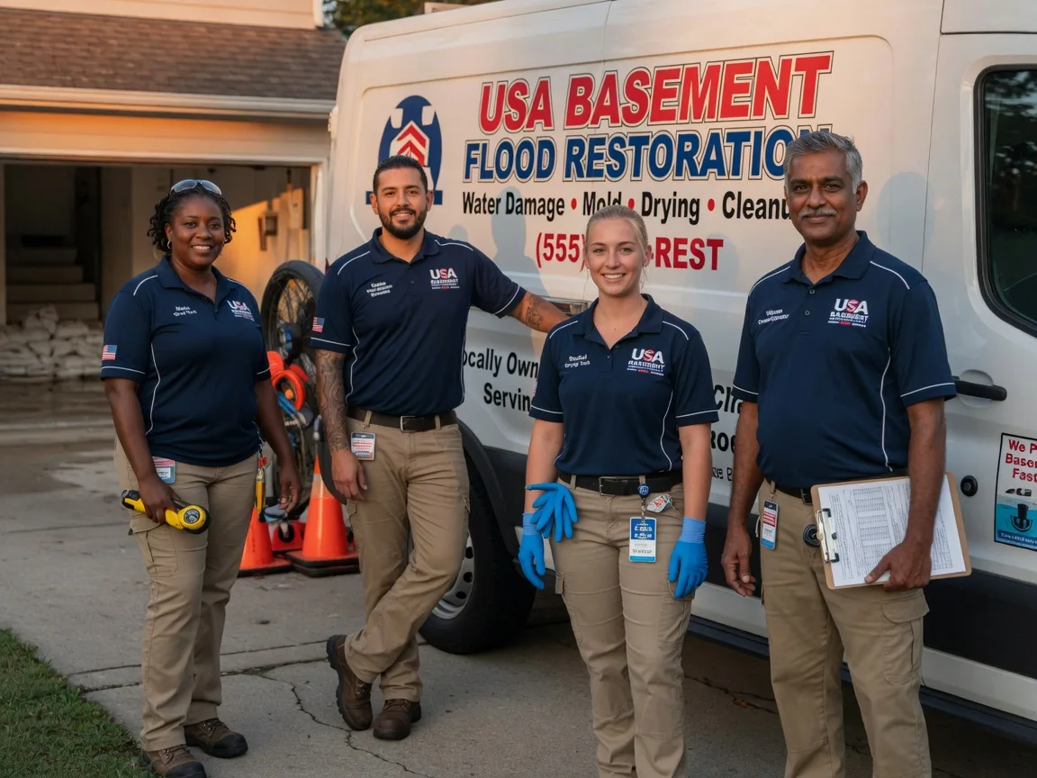 Basement Flood Cleanup company in Princeton, KS